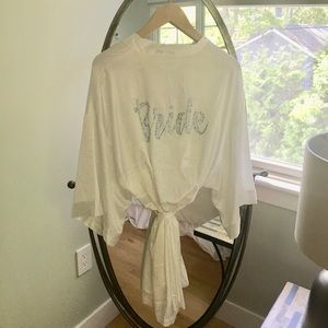 Victoria’s Secret Bride Robe White One Size